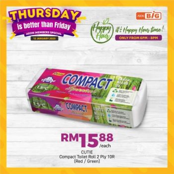 AEON-BiG-Thursday-Happy-Hour-Promotion-8-1-350x350 - Johor Kedah Kelantan Kuala Lumpur Melaka Negeri Sembilan Pahang Penang Perak Perlis Promotions & Freebies Putrajaya Sabah Sarawak Selangor Supermarket & Hypermarket Terengganu 