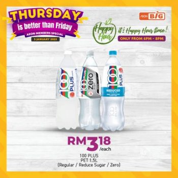 AEON-BiG-Thursday-Happy-Hour-Promotion-8-350x350 - Johor Kedah Kelantan Kuala Lumpur Melaka Negeri Sembilan Pahang Penang Perak Perlis Promotions & Freebies Putrajaya Sabah Sarawak Selangor Supermarket & Hypermarket Terengganu 