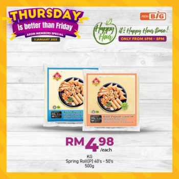 AEON-BiG-Thursday-Happy-Hour-Promotion-9-350x350 - Johor Kedah Kelantan Kuala Lumpur Melaka Negeri Sembilan Pahang Penang Perak Perlis Promotions & Freebies Putrajaya Sabah Sarawak Selangor Supermarket & Hypermarket Terengganu 