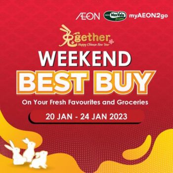 AEON-CNY-Weekend-Promotion-350x350 - Johor Kedah Kelantan Kuala Lumpur Melaka Negeri Sembilan Pahang Penang Perak Perlis Promotions & Freebies Putrajaya Sabah Sarawak Selangor Supermarket & Hypermarket Terengganu 