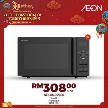 AEON-Chinese-New-Year-Promotion-2-350x349 - Johor Kedah Kelantan Kuala Lumpur Melaka Negeri Sembilan Pahang Penang Perak Perlis Promotions & Freebies Putrajaya Sabah Sarawak Selangor Supermarket & Hypermarket Terengganu 