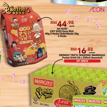 AEON-Chinese-New-Year-Promotion-3-1-350x350 - Johor Kedah Kelantan Kuala Lumpur Melaka Negeri Sembilan Pahang Penang Perak Perlis Promotions & Freebies Putrajaya Sabah Sarawak Selangor Supermarket & Hypermarket Terengganu 