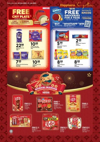 AEON-Chinese-New-Year-Promotion-Catalogue-19-350x495 - Johor Kedah Kelantan Kuala Lumpur Melaka Negeri Sembilan Pahang Penang Perak Perlis Promotions & Freebies Putrajaya Sabah Sarawak Selangor Supermarket & Hypermarket Terengganu 
