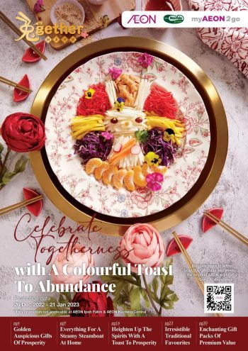 AEON-Chinese-New-Year-Promotion-Catalogue-350x495 - Johor Kedah Kelantan Kuala Lumpur Melaka Negeri Sembilan Pahang Penang Perak Perlis Promotions & Freebies Putrajaya Sabah Sarawak Selangor Supermarket & Hypermarket Terengganu 