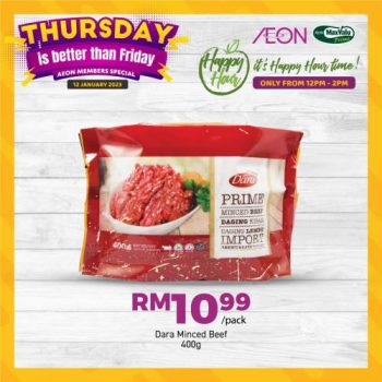 AEON-Supermarket-Thursday-Happy-Hour-Promotion-1-1-350x350 - Johor Kedah Kelantan Kuala Lumpur Melaka Negeri Sembilan Pahang Penang Perak Perlis Promotions & Freebies Putrajaya Sabah Sarawak Selangor Supermarket & Hypermarket Terengganu 