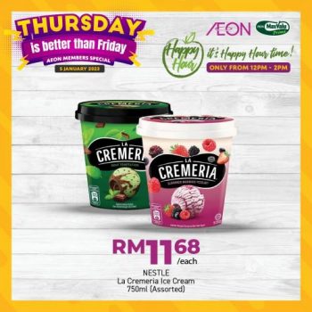 AEON-Supermarket-Thursday-Happy-Hour-Promotion-1-350x350 - Johor Kedah Kelantan Kuala Lumpur Melaka Negeri Sembilan Pahang Penang Perak Perlis Promotions & Freebies Putrajaya Sabah Sarawak Selangor Supermarket & Hypermarket Terengganu 