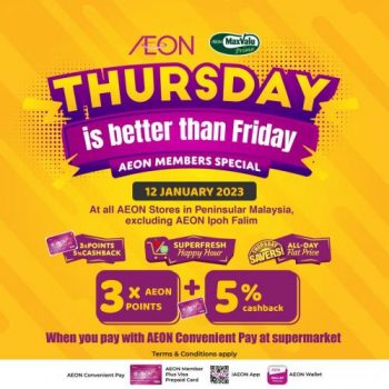 AEON-Supermarket-Thursday-Happy-Hour-Promotion-11-350x350 - Johor Kedah Kelantan Kuala Lumpur Melaka Negeri Sembilan Pahang Penang Perak Perlis Promotions & Freebies Putrajaya Sabah Sarawak Selangor Supermarket & Hypermarket Terengganu 