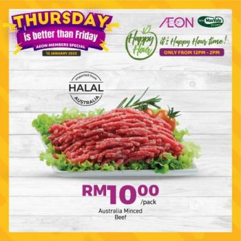 AEON-Supermarket-Thursday-Happy-Hour-Promotion-2-1-350x350 - Johor Kedah Kelantan Kuala Lumpur Melaka Negeri Sembilan Pahang Penang Perak Perlis Promotions & Freebies Putrajaya Sabah Sarawak Selangor Supermarket & Hypermarket Terengganu 