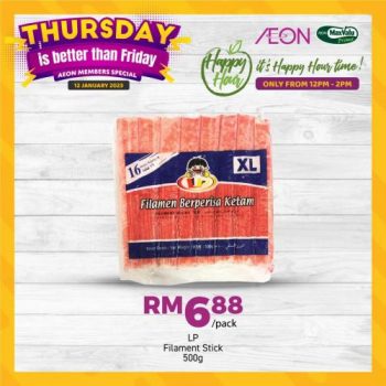 AEON-Supermarket-Thursday-Happy-Hour-Promotion-3-1-350x350 - Johor Kedah Kelantan Kuala Lumpur Melaka Negeri Sembilan Pahang Penang Perak Perlis Promotions & Freebies Putrajaya Sabah Sarawak Selangor Supermarket & Hypermarket Terengganu 