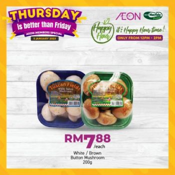 AEON-Supermarket-Thursday-Happy-Hour-Promotion-3-350x350 - Johor Kedah Kelantan Kuala Lumpur Melaka Negeri Sembilan Pahang Penang Perak Perlis Promotions & Freebies Putrajaya Sabah Sarawak Selangor Supermarket & Hypermarket Terengganu 