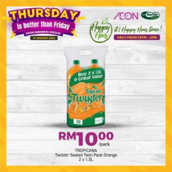 AEON-Supermarket-Thursday-Happy-Hour-Promotion-4-1-350x350 - Johor Kedah Kelantan Kuala Lumpur Melaka Negeri Sembilan Pahang Penang Perak Perlis Promotions & Freebies Putrajaya Sabah Sarawak Selangor Supermarket & Hypermarket Terengganu 