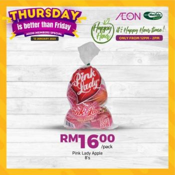 AEON-Supermarket-Thursday-Happy-Hour-Promotion-5-1-350x350 - Johor Kedah Kelantan Kuala Lumpur Melaka Negeri Sembilan Pahang Penang Perak Perlis Promotions & Freebies Putrajaya Sabah Sarawak Selangor Supermarket & Hypermarket Terengganu 