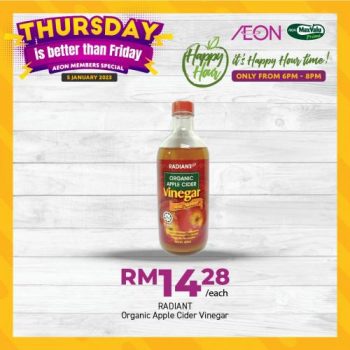 AEON-Supermarket-Thursday-Happy-Hour-Promotion-6-350x350 - Johor Kedah Kelantan Kuala Lumpur Melaka Negeri Sembilan Pahang Penang Perak Perlis Promotions & Freebies Putrajaya Sabah Sarawak Selangor Supermarket & Hypermarket Terengganu 