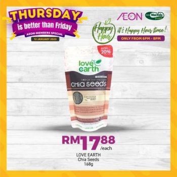 AEON-Supermarket-Thursday-Happy-Hour-Promotion-7-1-350x350 - Johor Kedah Kelantan Kuala Lumpur Melaka Negeri Sembilan Pahang Penang Perak Perlis Promotions & Freebies Putrajaya Sabah Sarawak Selangor Supermarket & Hypermarket Terengganu 