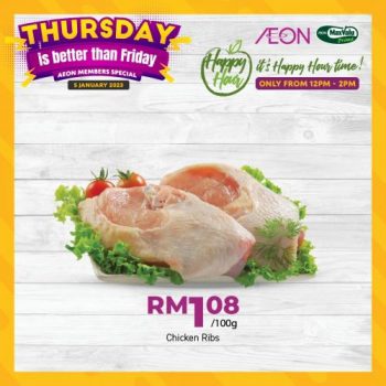 AEON-Supermarket-Thursday-Happy-Hour-Promotion-7-350x350 - Johor Kedah Kelantan Kuala Lumpur Melaka Negeri Sembilan Pahang Penang Perak Perlis Promotions & Freebies Putrajaya Sabah Sarawak Selangor Supermarket & Hypermarket Terengganu 