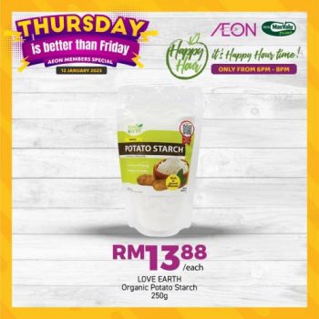 AEON-Supermarket-Thursday-Happy-Hour-Promotion-9-1-350x350 - Johor Kedah Kelantan Kuala Lumpur Melaka Negeri Sembilan Pahang Penang Perak Perlis Promotions & Freebies Putrajaya Sabah Sarawak Selangor Supermarket & Hypermarket Terengganu 