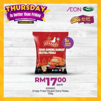 AEON-Supermarket-Thursday-Savers-Promotion-18-350x350 - Johor Kedah Kelantan Kuala Lumpur Melaka Negeri Sembilan Pahang Penang Perak Perlis Promotions & Freebies Putrajaya Sabah Sarawak Selangor Supermarket & Hypermarket Terengganu 