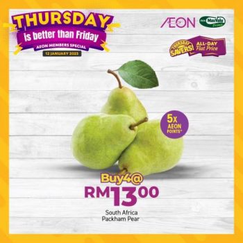 AEON-Supermarket-Thursday-Savers-Promotion-3-1-350x350 - Johor Kedah Kelantan Kuala Lumpur Melaka Negeri Sembilan Pahang Penang Perak Perlis Promotions & Freebies Putrajaya Sabah Sarawak Selangor Supermarket & Hypermarket Terengganu 