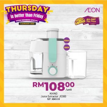 AEON-Supermarket-Thursday-Savers-Promotion-4-350x350 - Johor Kedah Kelantan Kuala Lumpur Melaka Negeri Sembilan Pahang Penang Perak Perlis Promotions & Freebies Putrajaya Sabah Sarawak Selangor Supermarket & Hypermarket Terengganu 