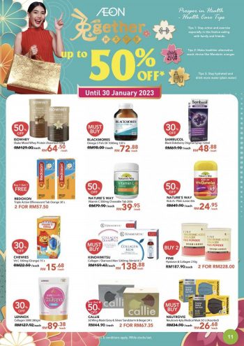 AEON-Wellness-Chinese-New-Year-Promotion-Catalogue-10-350x495 - Beauty & Health Cosmetics Health Supplements Johor Kedah Kelantan Kuala Lumpur Melaka Negeri Sembilan Pahang Penang Perak Perlis Personal Care Promotions & Freebies Putrajaya Sabah Sarawak Selangor Terengganu 