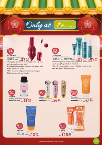 AEON-Wellness-Chinese-New-Year-Promotion-Catalogue-16-350x495 - Beauty & Health Cosmetics Health Supplements Johor Kedah Kelantan Kuala Lumpur Melaka Negeri Sembilan Pahang Penang Perak Perlis Personal Care Promotions & Freebies Putrajaya Sabah Sarawak Selangor Terengganu 