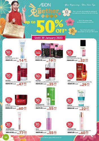 AEON-Wellness-Chinese-New-Year-Promotion-Catalogue-3-350x495 - Beauty & Health Cosmetics Health Supplements Johor Kedah Kelantan Kuala Lumpur Melaka Negeri Sembilan Pahang Penang Perak Perlis Personal Care Promotions & Freebies Putrajaya Sabah Sarawak Selangor Terengganu 