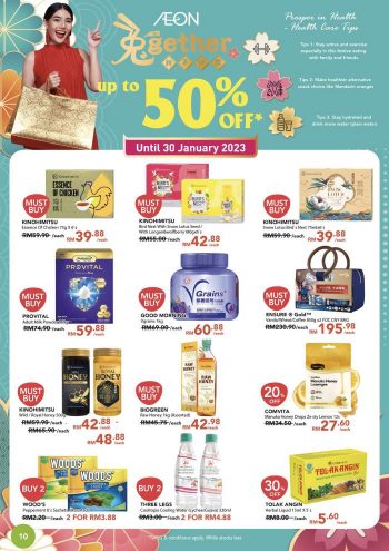 AEON-Wellness-Chinese-New-Year-Promotion-Catalogue-9-350x495 - Beauty & Health Cosmetics Health Supplements Johor Kedah Kelantan Kuala Lumpur Melaka Negeri Sembilan Pahang Penang Perak Perlis Personal Care Promotions & Freebies Putrajaya Sabah Sarawak Selangor Terengganu 