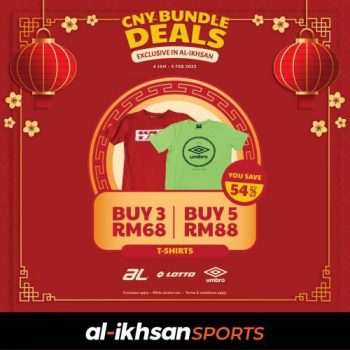 Al-Ikhsan-Sports-Chinese-New-Year-Bundle-Deals-350x350 - Apparels Fashion Accessories Fashion Lifestyle & Department Store Footwear Johor Kedah Kelantan Kuala Lumpur Melaka Negeri Sembilan Pahang Penang Perak Perlis Promotions & Freebies Putrajaya Sabah Sarawak Selangor Sportswear Terengganu 
