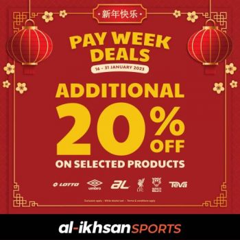 Al-Ikhsan-Sports-Chinese-New-Year-Pay-Week-Deals-Promotion-350x350 - Apparels Fashion Accessories Fashion Lifestyle & Department Store Footwear Johor Kedah Kelantan Kuala Lumpur Melaka Negeri Sembilan Pahang Penang Perak Perlis Promotions & Freebies Putrajaya Sabah Sarawak Selangor Sportswear Terengganu 