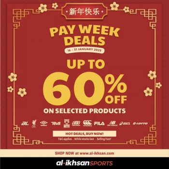 Al-Ikhsan-Sports-Salary-Season-Promotion-350x350 - Apparels Fashion Accessories Fashion Lifestyle & Department Store Footwear Johor Kedah Kelantan Kuala Lumpur Melaka Negeri Sembilan Online Store Pahang Penang Perak Perlis Promotions & Freebies Putrajaya Sabah Sarawak Selangor Sportswear Terengganu 