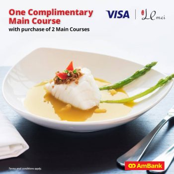 AmBank-Le-Mei-Promo-350x350 - AmBank Bank & Finance Beverages Food , Restaurant & Pub Promotions & Freebies Putrajaya 