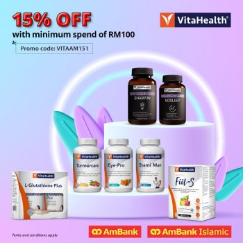 AmBank-VitaHealth-Promo-350x350 - AmBank Bank & Finance Beauty & Health Health Supplements Johor Kedah Kelantan Kuala Lumpur Melaka Negeri Sembilan Online Store Pahang Penang Perak Perlis Promotions & Freebies Putrajaya Sabah Sarawak Selangor Terengganu 