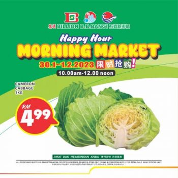 BILLION-Bandar-Baru-Bangi-Morning-Market-Promotion-10-350x350 - Promotions & Freebies Selangor Supermarket & Hypermarket 