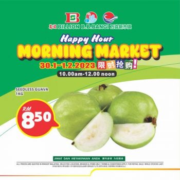 BILLION-Bandar-Baru-Bangi-Morning-Market-Promotion-14-350x350 - Promotions & Freebies Selangor Supermarket & Hypermarket 