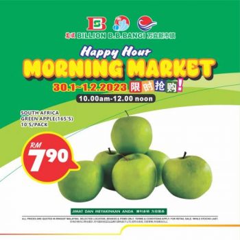 BILLION-Bandar-Baru-Bangi-Morning-Market-Promotion-15-350x350 - Promotions & Freebies Selangor Supermarket & Hypermarket 