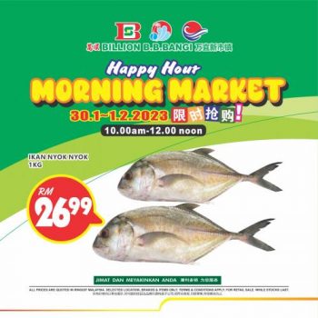 BILLION-Bandar-Baru-Bangi-Morning-Market-Promotion-3-350x350 - Promotions & Freebies Selangor Supermarket & Hypermarket 