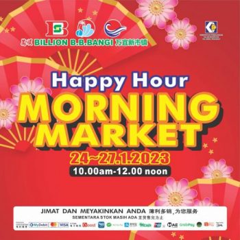 BILLION-Bandar-Baru-Bangi-Morning-Market-Promotion-350x350 - Promotions & Freebies Selangor Supermarket & Hypermarket 