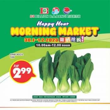 BILLION-Bandar-Baru-Bangi-Morning-Market-Promotion-9-350x350 - Promotions & Freebies Selangor Supermarket & Hypermarket 