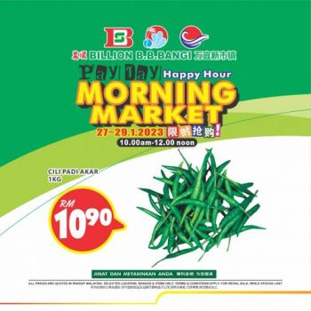 BILLION-Bandar-Baru-Bangi-Pay-Day-Morning-Market-Promotion-10-350x350 - Promotions & Freebies Selangor Supermarket & Hypermarket 