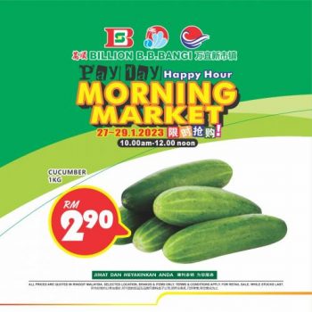 BILLION-Bandar-Baru-Bangi-Pay-Day-Morning-Market-Promotion-13-350x350 - Promotions & Freebies Selangor Supermarket & Hypermarket 