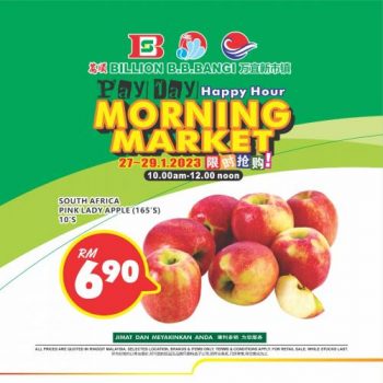 BILLION-Bandar-Baru-Bangi-Pay-Day-Morning-Market-Promotion-14-350x350 - Promotions & Freebies Selangor Supermarket & Hypermarket 
