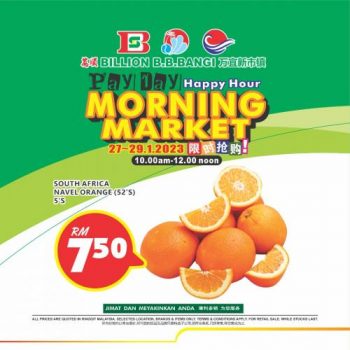 BILLION-Bandar-Baru-Bangi-Pay-Day-Morning-Market-Promotion-15-350x350 - Promotions & Freebies Selangor Supermarket & Hypermarket 