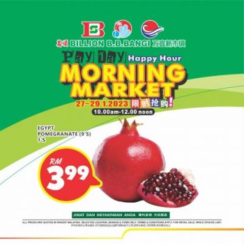 BILLION-Bandar-Baru-Bangi-Pay-Day-Morning-Market-Promotion-16-350x350 - Promotions & Freebies Selangor Supermarket & Hypermarket 