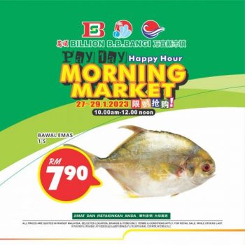BILLION-Bandar-Baru-Bangi-Pay-Day-Morning-Market-Promotion-5-350x350 - Promotions & Freebies Selangor Supermarket & Hypermarket 