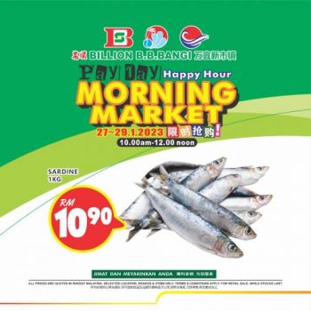 BILLION-Bandar-Baru-Bangi-Pay-Day-Morning-Market-Promotion-6-350x350 - Promotions & Freebies Selangor Supermarket & Hypermarket 