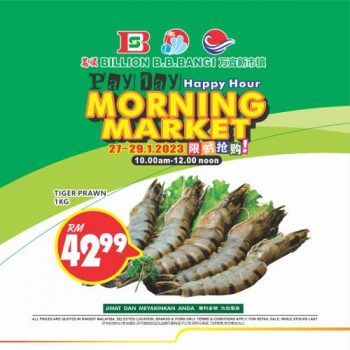 BILLION-Bandar-Baru-Bangi-Pay-Day-Morning-Market-Promotion-7-350x350 - Promotions & Freebies Selangor Supermarket & Hypermarket 