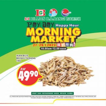 BILLION-Bandar-Baru-Bangi-Pay-Day-Morning-Market-Promotion-8-350x350 - Promotions & Freebies Selangor Supermarket & Hypermarket 
