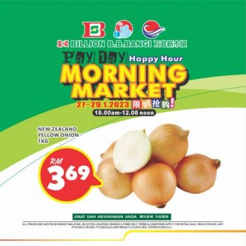 BILLION-Bandar-Baru-Bangi-Pay-Day-Morning-Market-Promotion-9-350x350 - Promotions & Freebies Selangor Supermarket & Hypermarket 