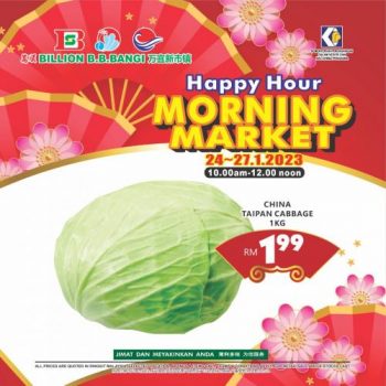 BILLION-Morning-Market-Promotion-at-Bandar-Baru-Bangi-10-350x350 - Promotions & Freebies Selangor Supermarket & Hypermarket 