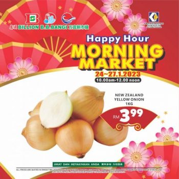 BILLION-Morning-Market-Promotion-at-Bandar-Baru-Bangi-12-350x350 - Promotions & Freebies Selangor Supermarket & Hypermarket 